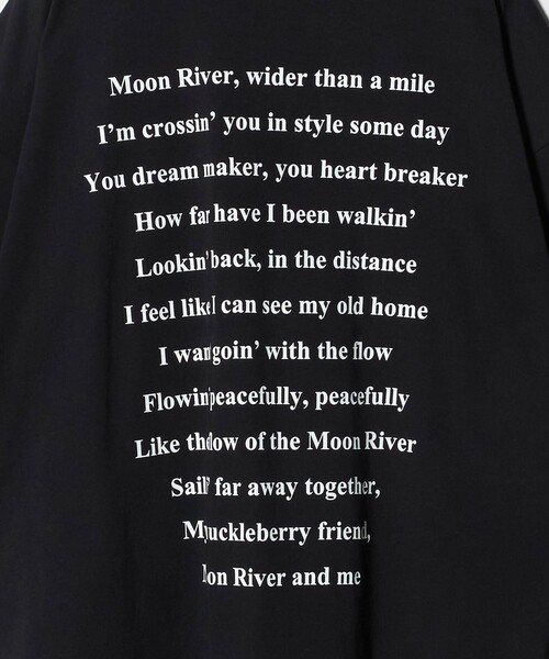 SACRA(サクラ)の「<SACRA>メッセージ Tシャツ(Tシャツ/カットソー・レディース・グレー系/ホワイト/ブラック・38)」の16枚目の写真