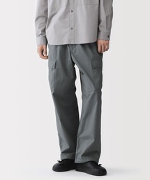 MUJI Labo（ムジラボ）の「〔MUJI Labo〕紳士　コットン　ライトキャンバス　イージーカーゴパンツ（カーゴパンツ）」
