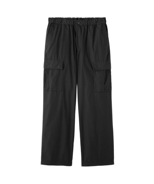 MUJI Labo(ムジラボ)の「〔MUJI Labo〕紳士 コットン ライトキャンバス イージーカーゴパンツ(カーゴパンツ・メンズ・チャコールグレー/サンドベージュ/ブラック・L/M/S/XL)」の6枚目の写真