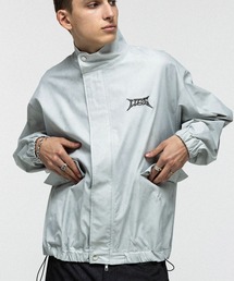ILL'S（イルズ）の「ACID WASH NYRON BLOUSON / アシッドウォッシュナイロンブルゾン メンズ レディース ユニセックス（ブルゾン）」