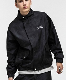 ILL'S（イルズ）の「ACID WASH NYRON BLOUSON / アシッドウォッシュナイロンブルゾン メンズ レディース ユニセックス（ブルゾン）」