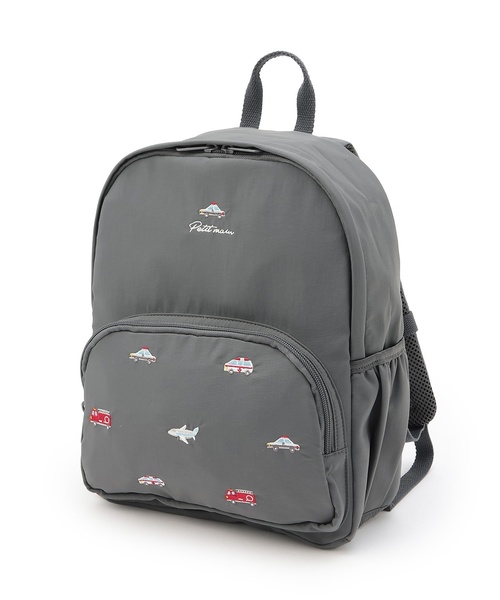 petit main（プティマイン）の「アソートリュック(Mサイズ)（バックパック/リュック・キッズ・ライトグリーン/ピンク/ネイビー/チャコール/ベージュ/サックスブルー/アイボリー・F）」の13枚目の写真