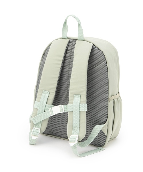 petit main（プティマイン）の「アソートリュック(Mサイズ)（バックパック/リュック・キッズ・ライトグリーン/ピンク/ネイビー/チャコール/ベージュ/サックスブルー/アイボリー・F）」の14枚目の写真
