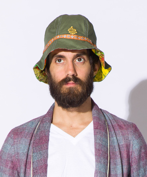 ALDIES（アールディーズ）の「Tulip Hatチューリップハット（ハット・メンズ・グレー系その他/オリーブ/ネイビー/ブルー系その他/グリーン系その他・FREE）」の3枚目の写真