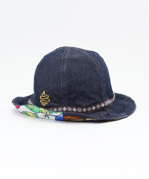 ALDIES（アールディーズ）の「Tulip Hatチューリップハット（ハット・メンズ・グレー系その他/オリーブ/ネイビー/ブルー系その他/グリーン系その他・FREE）」の4枚目の写真