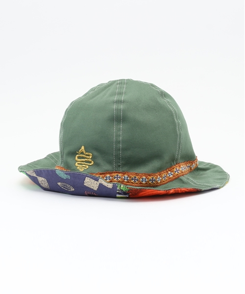 ALDIES（アールディーズ）の「Tulip Hatチューリップハット（ハット・メンズ・グレー系その他/オリーブ/ネイビー/ブルー系その他/グリーン系その他・FREE）」の17枚目の写真