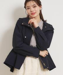 couture brooch（クチュールブローチ）の「【撥水・洗える】愛されマンパ（ブルゾン）」