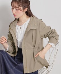 couture brooch（クチュールブローチ）の「【撥水・洗える】愛されマンパ（ブルゾン）」