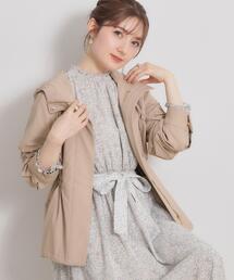 couture brooch（クチュールブローチ）の「【撥水・洗える】愛されマンパ（ブルゾン）」