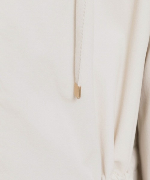 couture brooch（クチュールブローチ）の「【撥水・洗える】愛されマンパ（ブルゾン・レディース・ネイビー/アイボリー/サンドベージュ/オリーブ・40/38/36/42）」の20枚目の写真