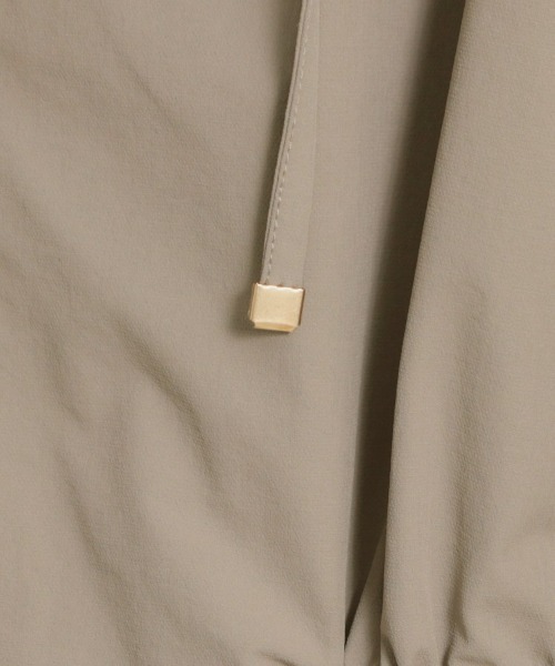 couture brooch（クチュールブローチ）の「【撥水・洗える】愛されマンパ（ブルゾン・レディース・ネイビー/アイボリー/サンドベージュ/オリーブ・40/38/36/42）」の21枚目の写真