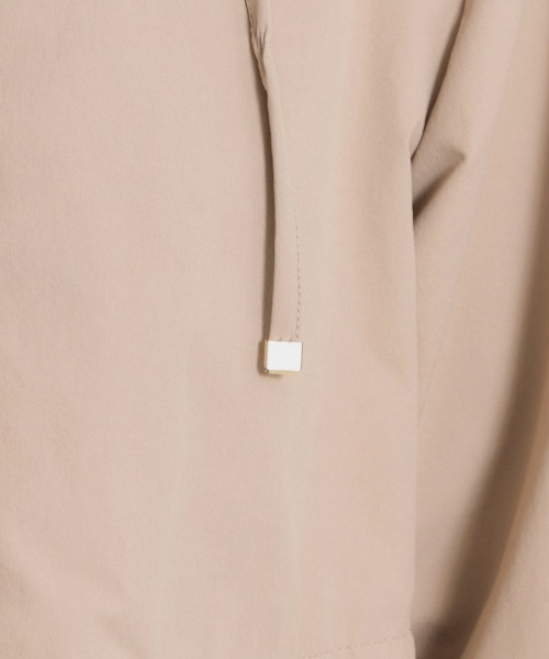 couture brooch（クチュールブローチ）の「【撥水・洗える】愛されマンパ（ブルゾン・レディース・ネイビー/アイボリー/サンドベージュ/オリーブ・40/38/36/42）」の22枚目の写真