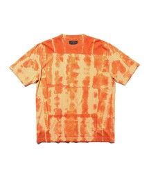 BEAMS PLUS | Crew Tee "Itajime Shibori"(Tシャツ/カットソー)