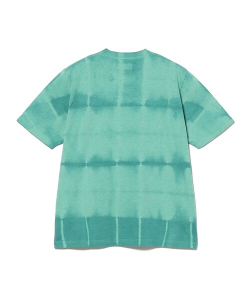 BEAMS PLUS(ビームスプラス)の「Crew Tee "Itajime Shibori"(Tシャツ/カットソー・メンズ・イエロー/サックスブルー/グリーン・X-LARGE/XX-LARGE/LARGE/MEDIUM/SMALL)」の19枚目の写真