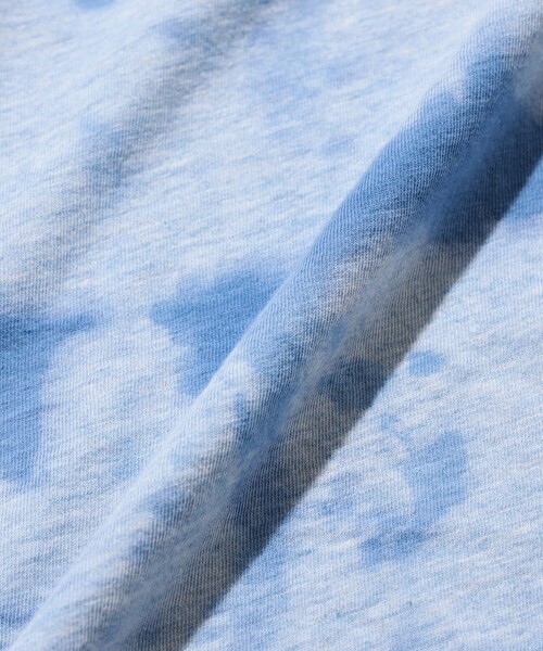 BEAMS PLUS(ビームスプラス)の「Crew Tee "Itajime Shibori"(Tシャツ/カットソー・メンズ・イエロー/サックスブルー/グリーン・X-LARGE/XX-LARGE/LARGE/MEDIUM/SMALL)」の13枚目の写真