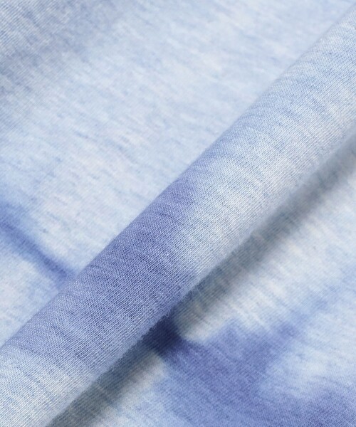 BEAMS PLUS(ビームスプラス)の「Crew Tee "Itajime Shibori"(Tシャツ/カットソー・メンズ・イエロー/サックスブルー/グリーン・X-LARGE/XX-LARGE/LARGE/MEDIUM/SMALL)」の9枚目の写真