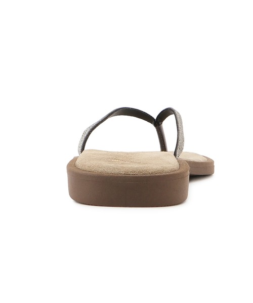 NICOLAS LAINAS(ニコラスライナス)の「【NICOLAS LAINAS(ニコラスライナス)】グリッターサンダル(サンダル・レディース・ベージュ系その他2/ブラウン系その他3・36/39/38/37)」の4枚目の写真