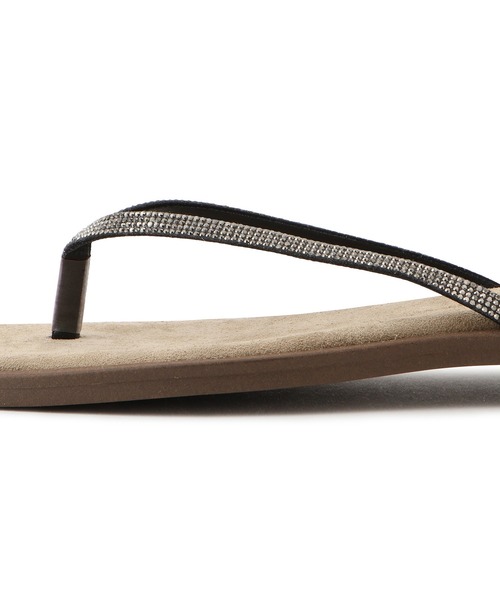 NICOLAS LAINAS(ニコラスライナス)の「【NICOLAS LAINAS(ニコラスライナス)】グリッターサンダル(サンダル・レディース・ベージュ系その他2/ブラウン系その他3・36/39/38/37)」の8枚目の写真