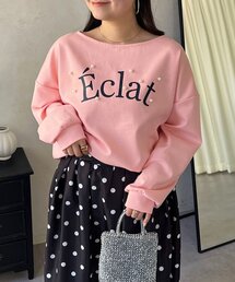 prose verse | ランダムパールロゴスウェット(スウェット)