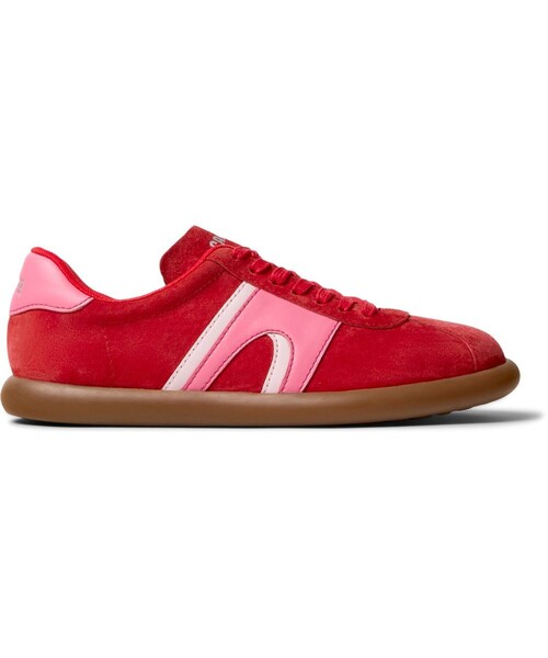 CAMPER（カンペール）の「[カンペール] PELOTAS SOLLER / レザースニーカー（スニーカー・レディース・レッド・25.0cm/24.0cm/23.5cm/23.0cm/22.5cm/25.5cm）」の2枚目の写真