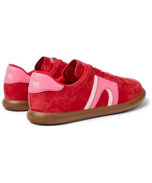 CAMPER（カンペール）の「[カンペール] PELOTAS SOLLER / レザースニーカー（スニーカー・レディース・レッド・25.0cm/24.0cm/23.5cm/23.0cm/22.5cm/25.5cm）」の3枚目の写真