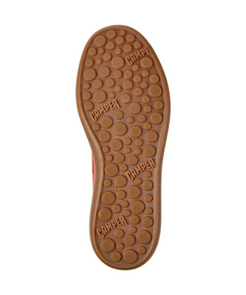 CAMPER（カンペール）の「[カンペール] PELOTAS SOLLER / レザースニーカー（スニーカー・レディース・レッド・25.0cm/24.0cm/23.5cm/23.0cm/22.5cm/25.5cm）」の5枚目の写真