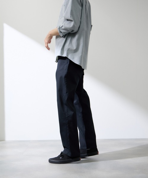 Mac-House(マックハウス)の「【 REALSTANDARD/リアルスタンダード 】マイカラーズ テーパードパンツ(その他パンツ・メンズ・杢グレー/ネイビー/ベージュ/ブラック・S/M/L/XL)」の7枚目の写真