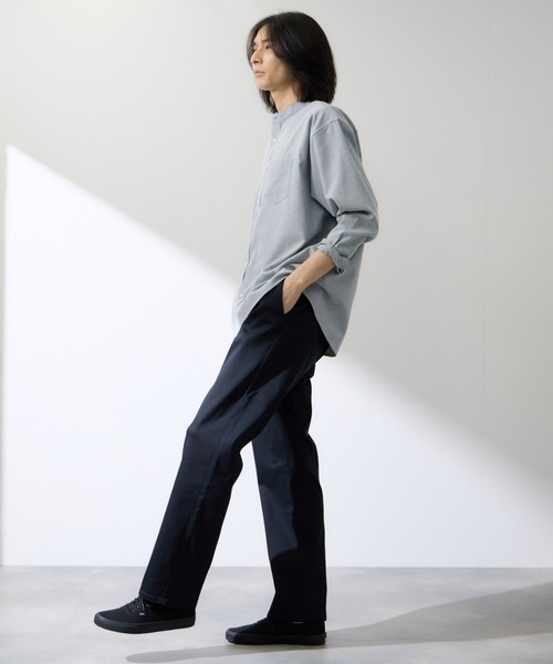 Mac-House(マックハウス)の「【 REALSTANDARD/リアルスタンダード 】マイカラーズ テーパードパンツ(その他パンツ・メンズ・杢グレー/ネイビー/ベージュ/ブラック・S/M/L/XL)」の9枚目の写真