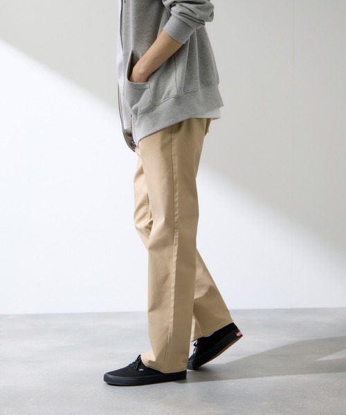 Mac-House(マックハウス)の「【 REALSTANDARD/リアルスタンダード 】マイカラーズ テーパードパンツ(その他パンツ・メンズ・杢グレー/ネイビー/ベージュ/ブラック・S/M/L/XL)」の19枚目の写真