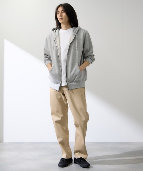 Mac-House(マックハウス)の「【 REALSTANDARD/リアルスタンダード 】マイカラーズ テーパードパンツ(その他パンツ・メンズ・杢グレー/ネイビー/ベージュ/ブラック・S/M/L/XL)」の20枚目の写真