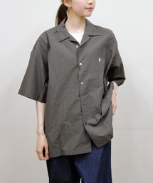 Gymphlex/ジムフレックス オープンカラーショートスリーブシャツ OPEN COLLAR SHORTSLEEVE SHIRT GY-B0462 OTR