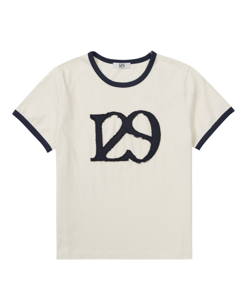 ILLIGO(イリゴ)の「129 ロゴパッチTシャツクリーム(Tシャツ/カットソー・レディース・その他・OS)」の3枚目の写真