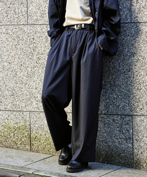 TRモダン ワイド スラックス（スラックス）｜JOURNAL STANDARD