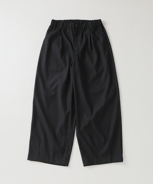JOURNAL STANDARD(ジャーナルスタンダード)の「TRモダン ワイド スラックス(スラックス・メンズ・スミクロ/ネイビー/ベージュ系その他/ブラック・SMALL/MEDIUM/LARGE)」の20枚目の写真