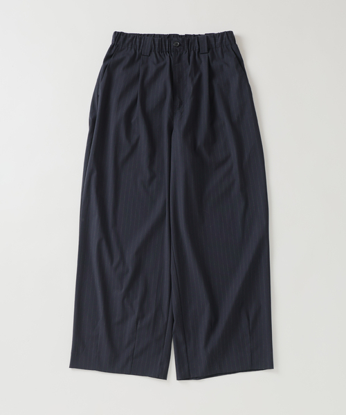 JOURNAL STANDARD(ジャーナルスタンダード)の「TRモダン ワイド スラックス(スラックス・メンズ・スミクロ/ネイビー/ベージュ系その他/ブラック・SMALL/MEDIUM/LARGE)」の22枚目の写真