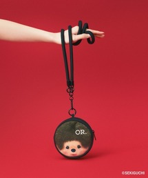 OVERRIDE（オーバーライド）の「OVERRIDE  x Monchhichi STRAP POUCH / オーバーライド（ポーチ）」
