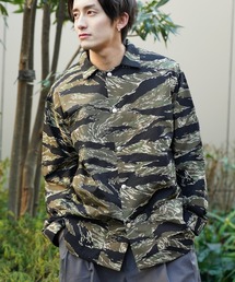 SUNNY  SPORTS | SUNNY SPORTS / サニースポーツ PRINTED COVER JACKET カモフラージュ レオパード ワークジャケット(カバーオール)