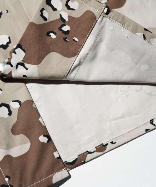 SUNNY  SPORTS（サニースポーツ）の「SUNNY SPORTS / サニースポーツ PRINTED COVER JACKET カモフラージュ レオパード ワークジャケット（カバーオール・メンズ・アニマル/レオパード・MEDIUM/LARGE）」の21枚目の写真