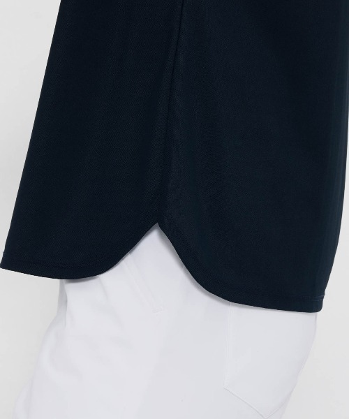 le coq sportif GOLF(ルコックスポルティフゴルフ)の「【Aラインシルエット】半袖シャツ(Tシャツ/カットソー・レディース・ネイビー/ホワイト/オレンジ/ベージュ・3L/L/S/M/XL)」の13枚目の写真