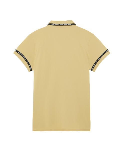 le coq sportif GOLF(ルコックスポルティフゴルフ)の「【Aラインシルエット】半袖シャツ(Tシャツ/カットソー・レディース・ネイビー/ホワイト/オレンジ/ベージュ・3L/L/S/M/XL)」の7枚目の写真
