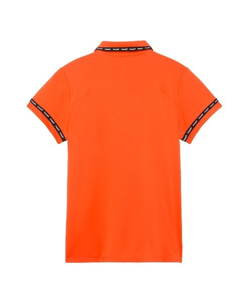 le coq sportif GOLF(ルコックスポルティフゴルフ)の「【Aラインシルエット】半袖シャツ(Tシャツ/カットソー・レディース・ネイビー/ホワイト/オレンジ/ベージュ・3L/L/S/M/XL)」の17枚目の写真