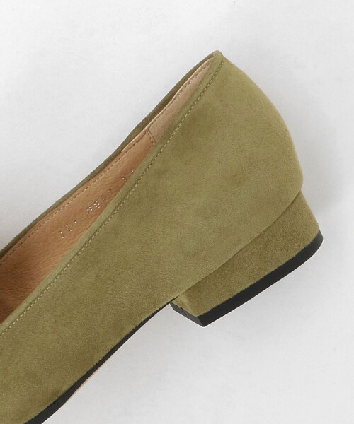 Steven Alan（スティーブンアラン）の「＜Steven Alan＞スエード スリッポン（パンプス・レディース・ブラック/オリーブ・37h/37/36h/36）」の9枚目の写真