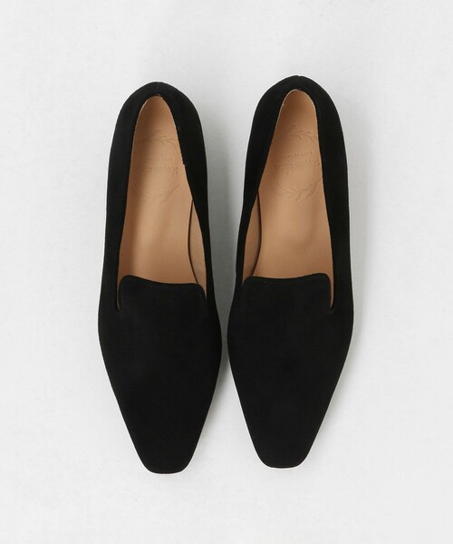 Steven Alan（スティーブンアラン）の「＜Steven Alan＞スエード スリッポン（パンプス・レディース・ブラック/オリーブ・37h/37/36h/36）」の10枚目の写真