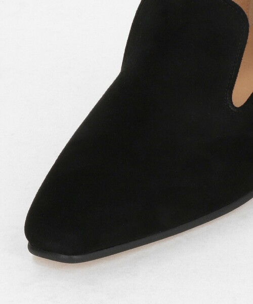 Steven Alan（スティーブンアラン）の「＜Steven Alan＞スエード スリッポン（パンプス・レディース・ブラック/オリーブ・37h/37/36h/36）」の11枚目の写真