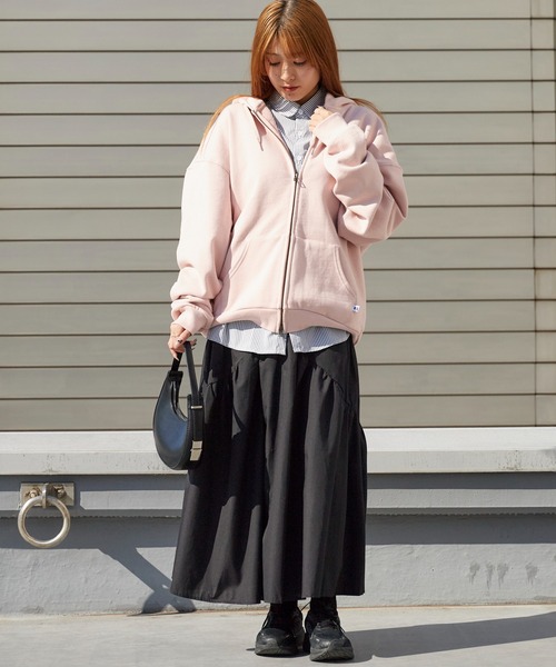 Russell Athletic/ラッセルアスレティック Soft Loop Back Sweat Zip