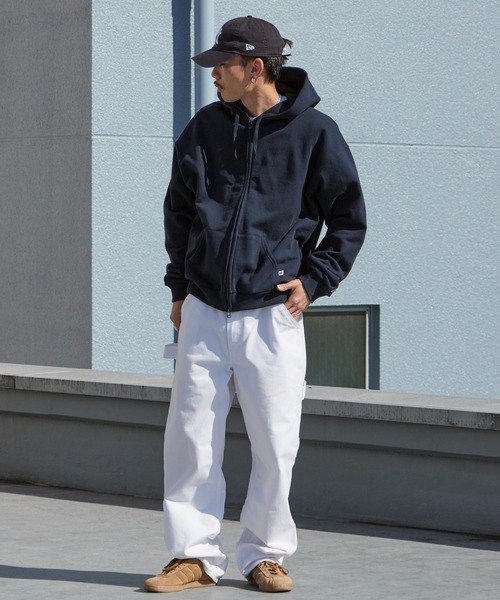 Russell Athletic/ラッセルアスレティック Soft Loop Back Sweat Zip