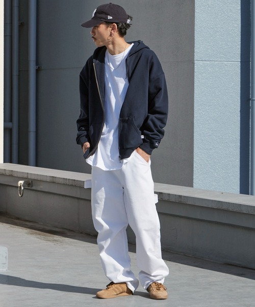 Russell Athletic/ラッセルアスレティック Soft Loop Back Sweat Zip