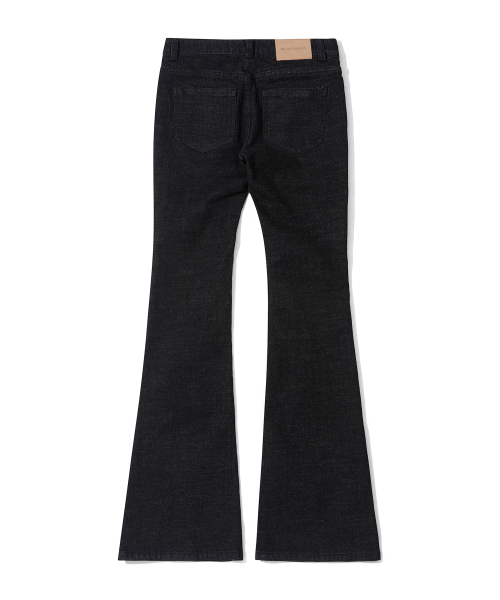 DECET WOMEN(デケット ウーマン)の「Signature Slim Low Rise Flared Jeans DCWPT006BLACK(その他パンツ・レディース・その他・SMALL/MEDIUM/X-SMALL/LARGE)」の12枚目の写真
