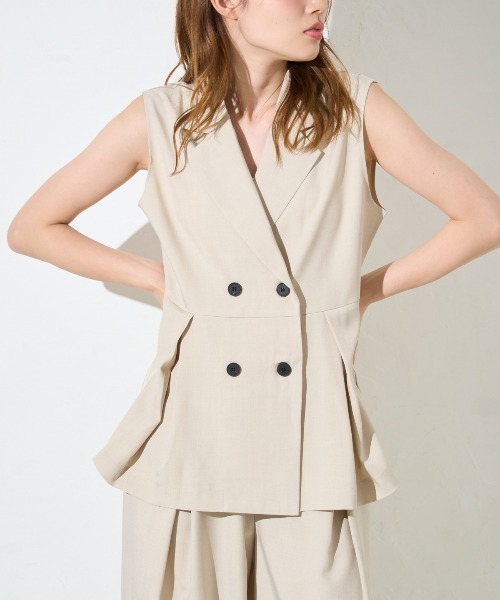 model：163cm / size：F