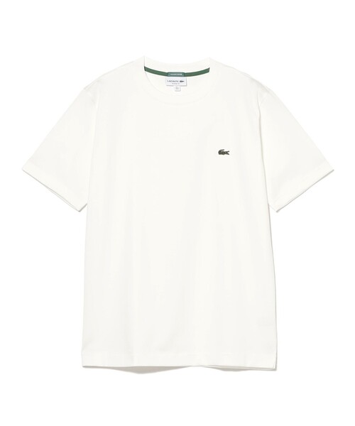 BEAMS F（ビームスエフ）の「【別注】LACOSTE / ロゴ Tシャツ（Tシャツ/カットソー・メンズ・ブラック/ホワイト・2/5/3/4）」の13枚目の写真